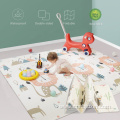 double sided non-toxic toddler baby play mat washable